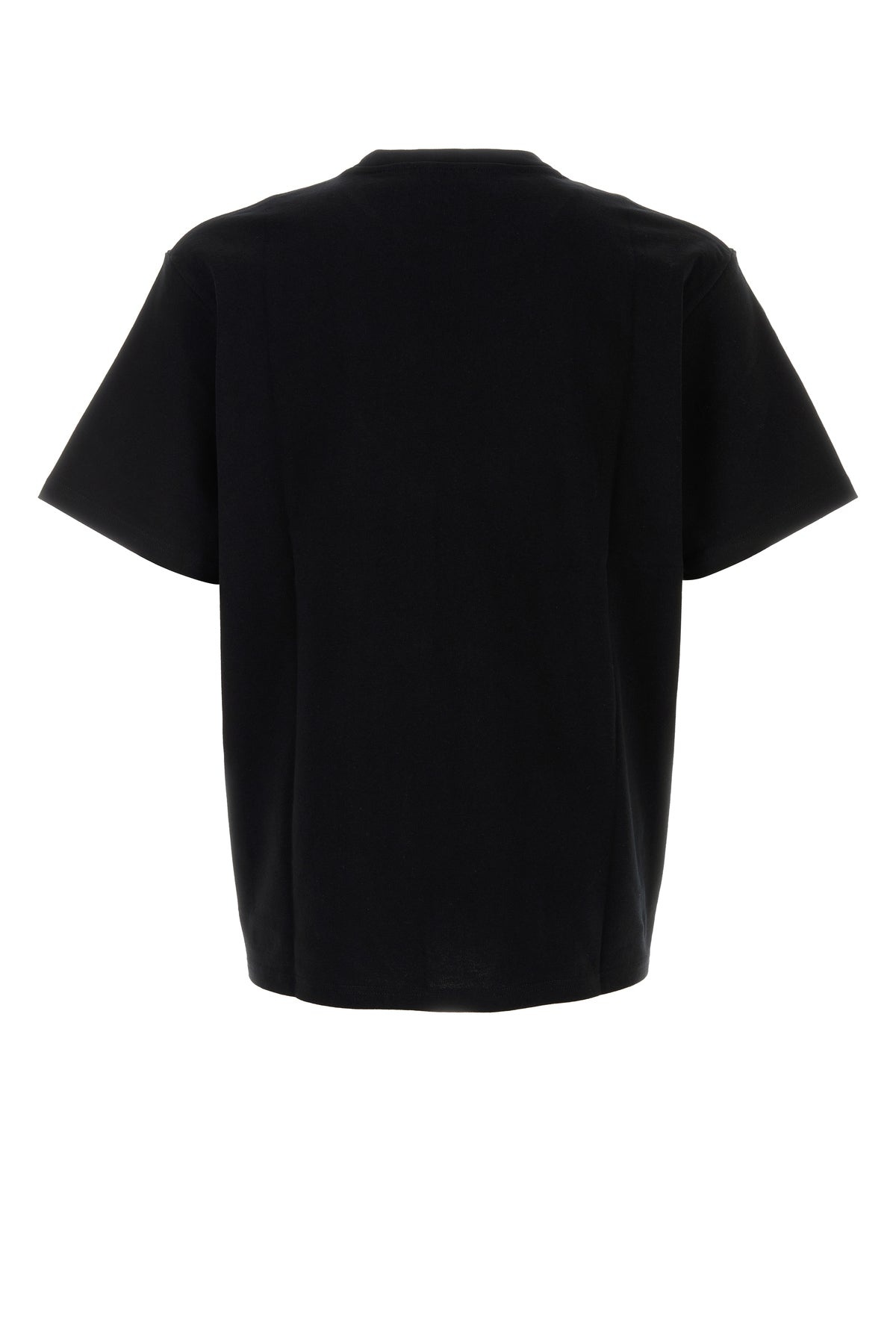 Black cotton t-shirt - 2