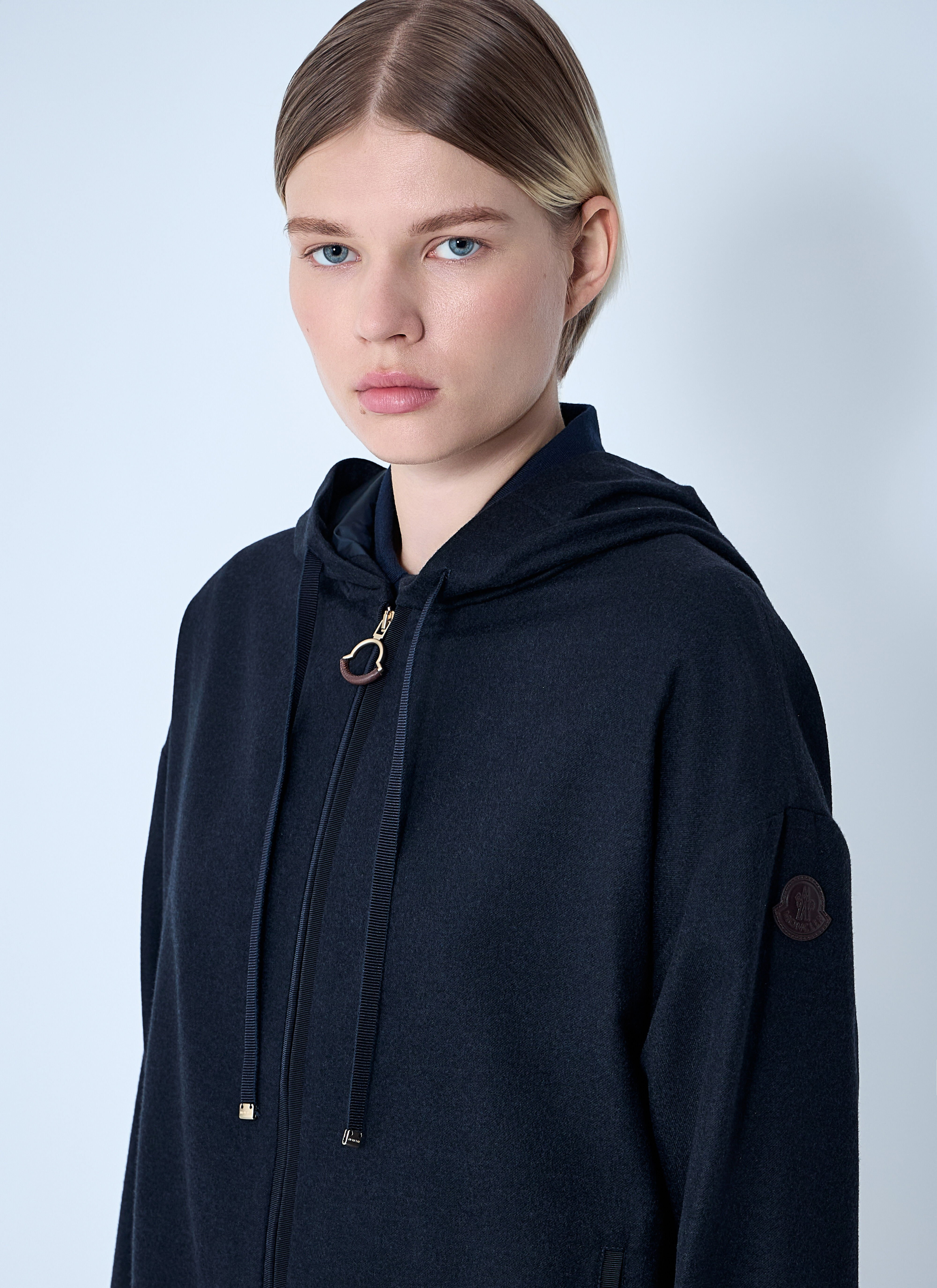 Wool-Blend Zip-Up Sweatshirt - 5