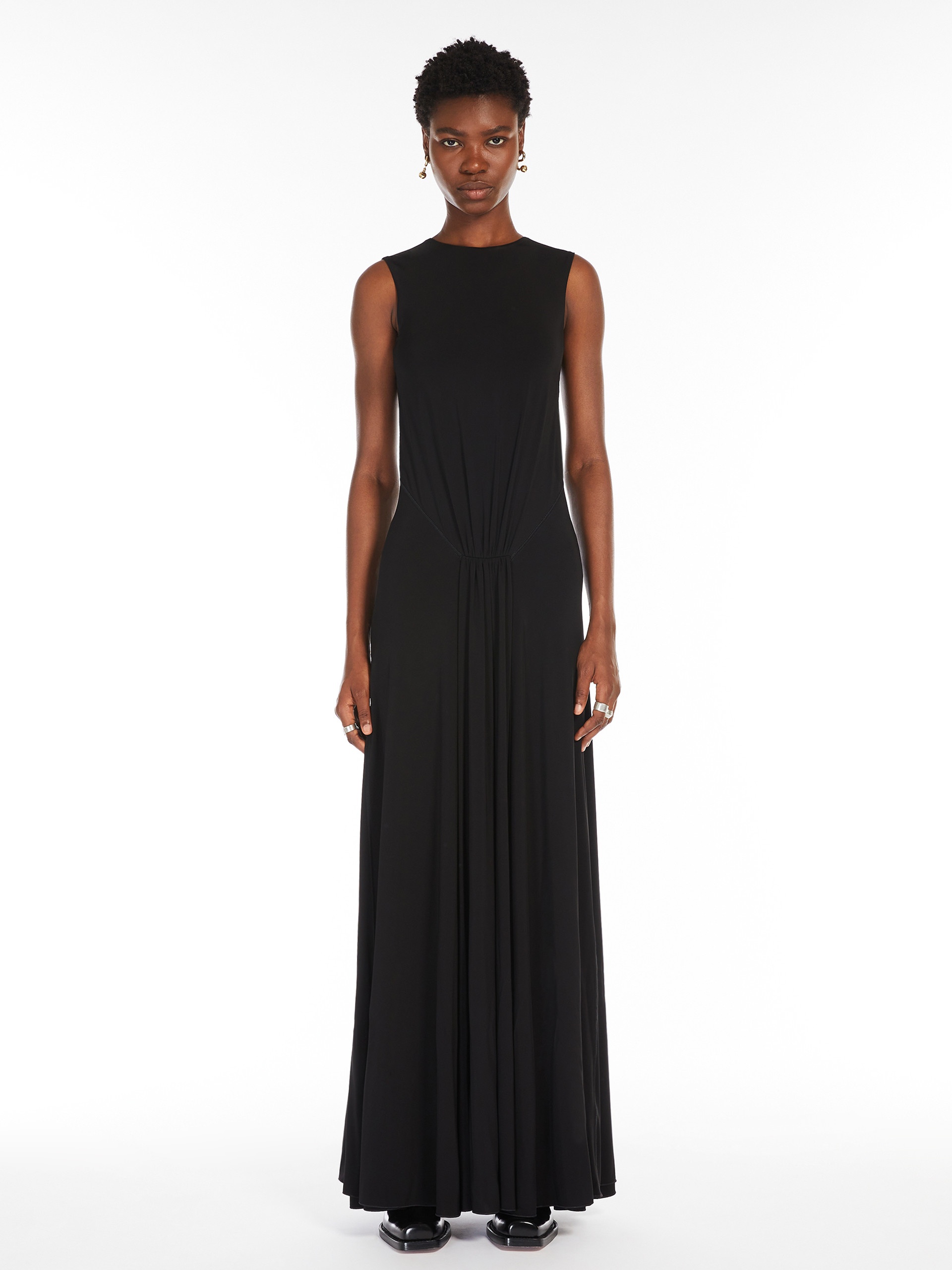ATTORE Long jersey dress - 3