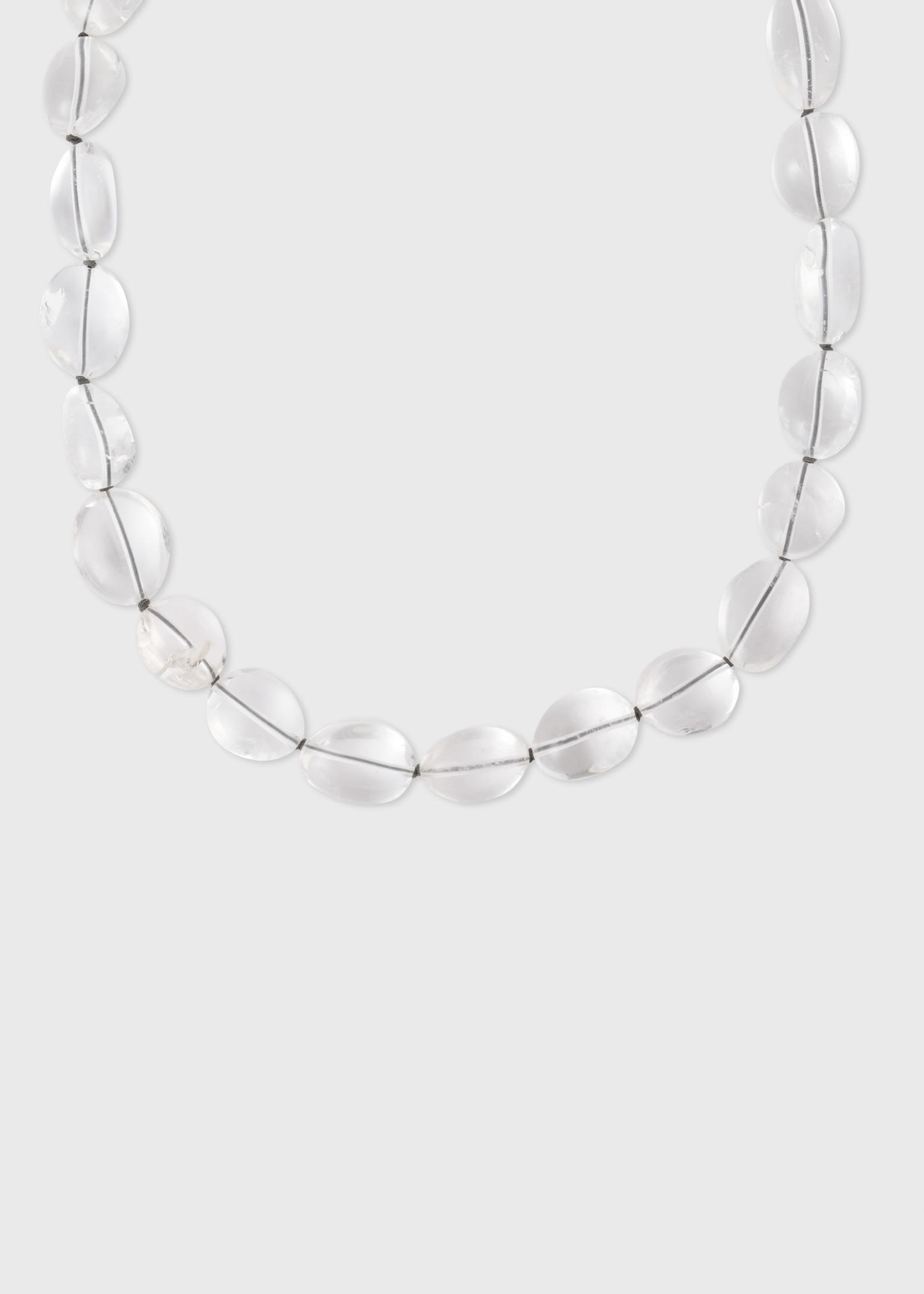 'Klara' Crystal Bead Necklace by Helena Rohner - 1