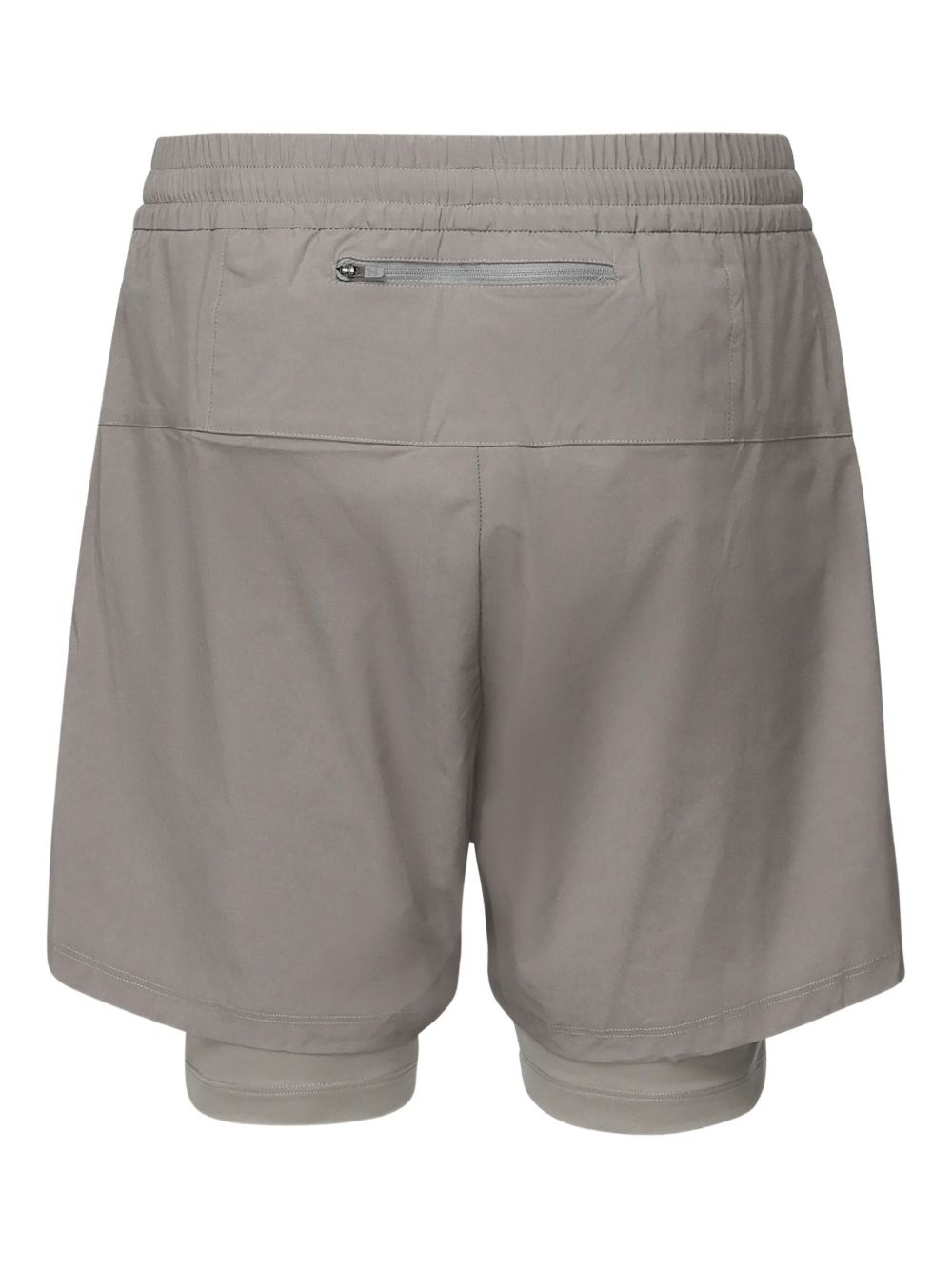 logo-print shorts - 2