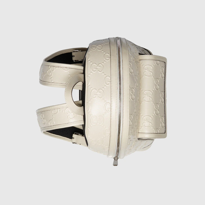 GG embossed backpack 6