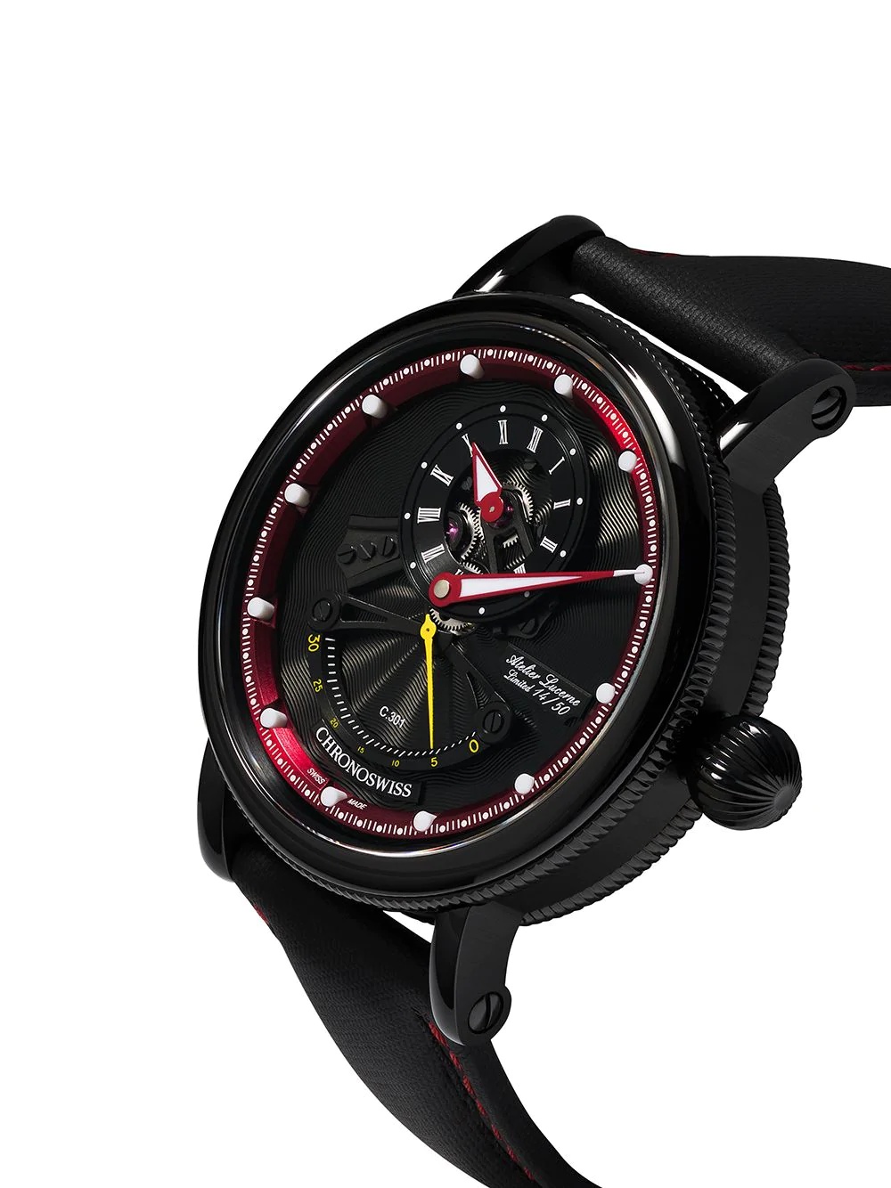 Flying Grand Regulator watch - 5