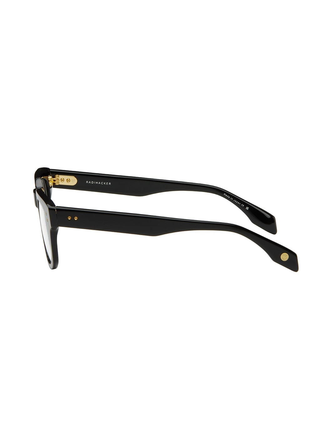 Black Radihacker Glasses - 3