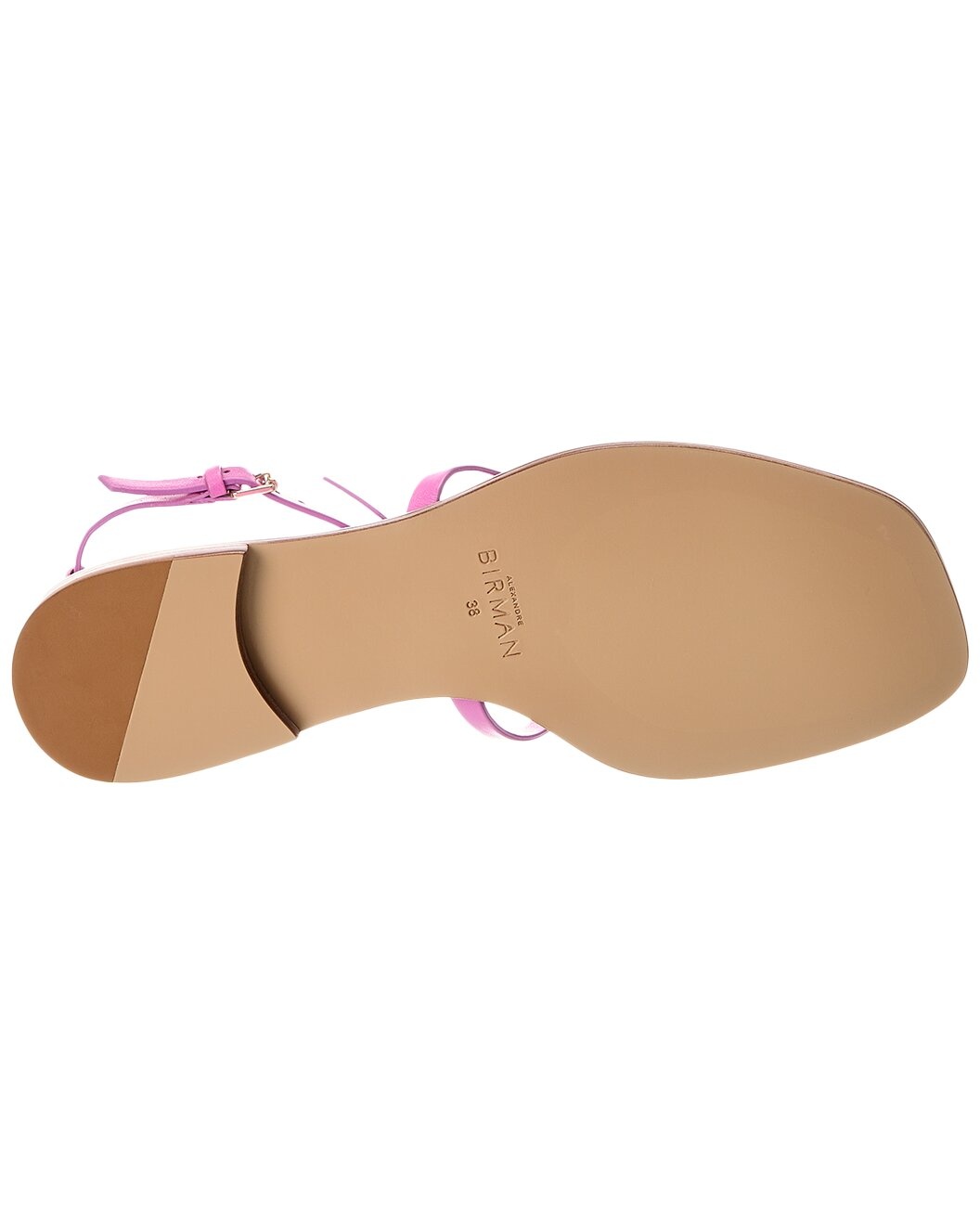 Alexandre Birman Slim Lolita Leather Sandal - 4