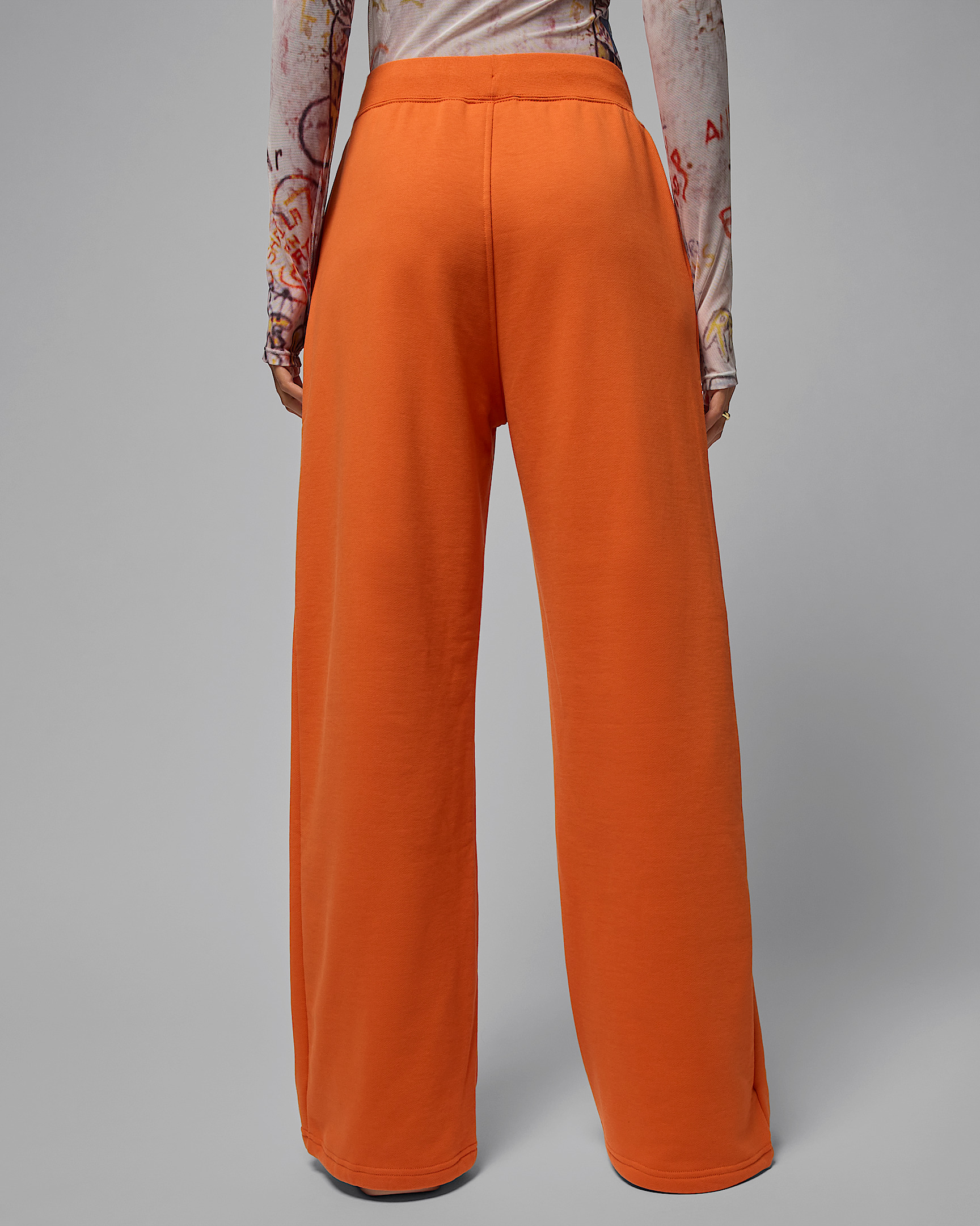 Jordan Flight Fleece Women's French Terry Open-Hem Pants - 2
