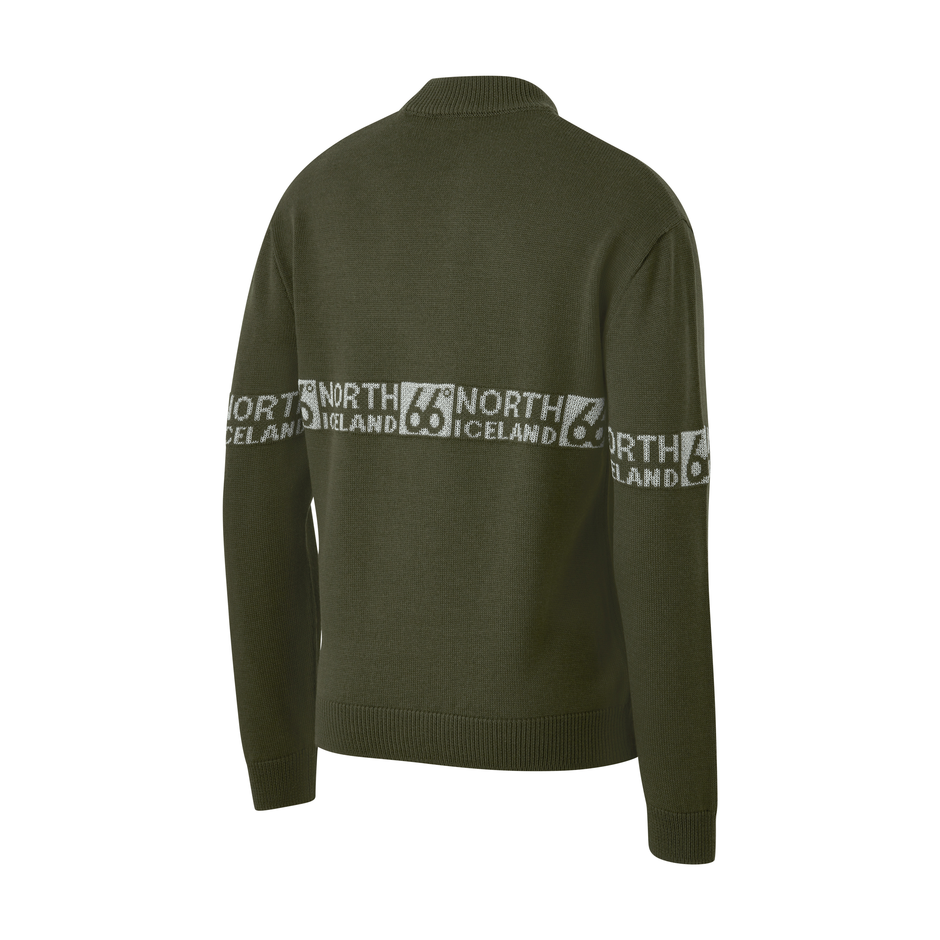 Dyngja Crew neck knit sweater (Unisex) - 2