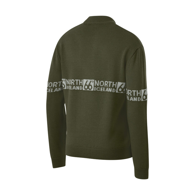 66°NORTH Dyngja Crew neck knit sweater (Unisex) outlook