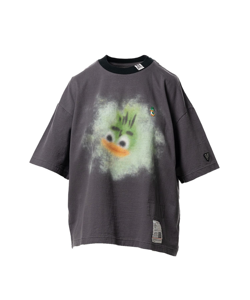 Leon Printed Ringer T-shirt 19