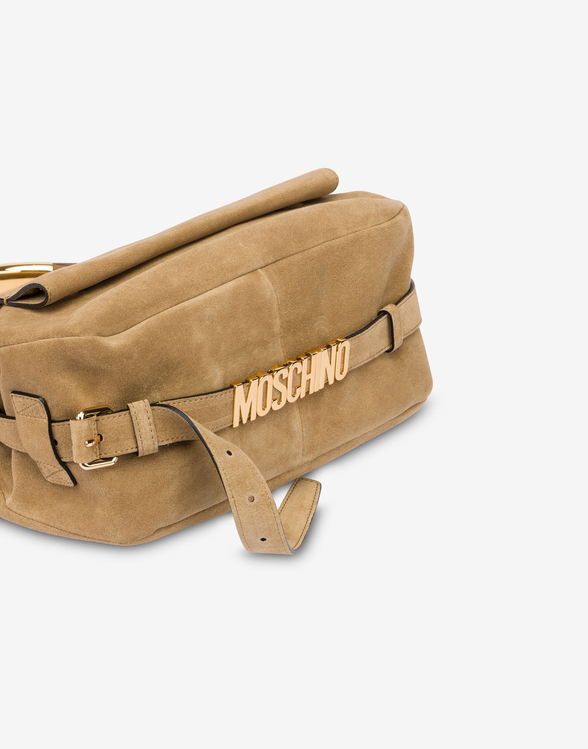 BRAIDED SUEDE HANDLE ME BAG - 3