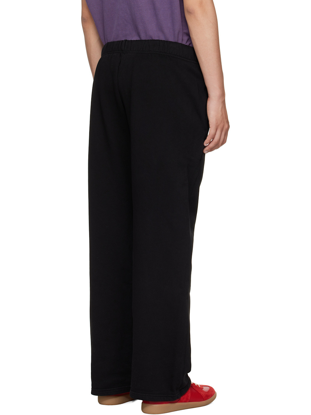 Black Heavyweight Classic Sweatpants - 3