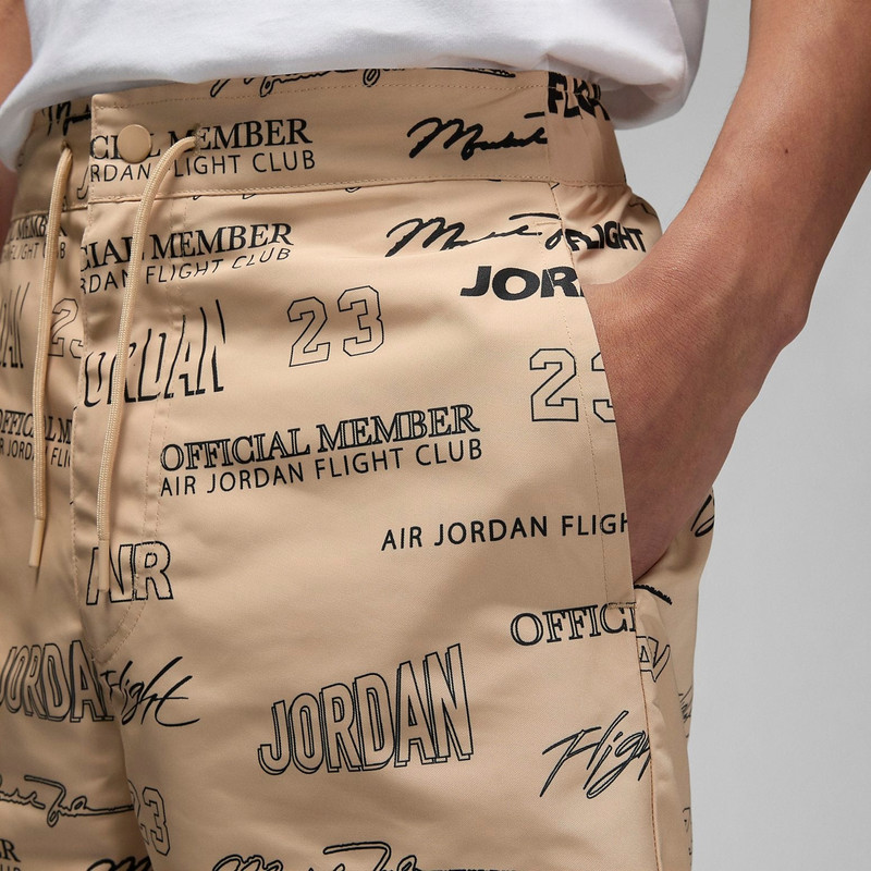 Jordan Air Jordan Flight MVP Woven Shorts 'khaki' DX9727-252 outlook
