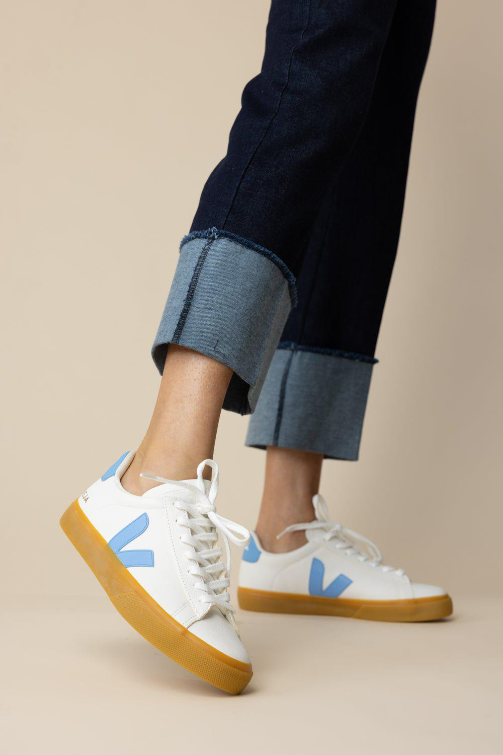 Campo Sneaker - Extra White Aqua - 3