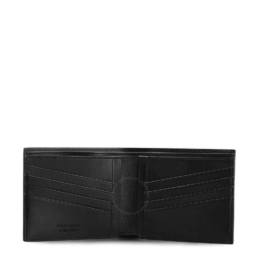 Ferragamo Embossed Logo Leather Wallet - 4