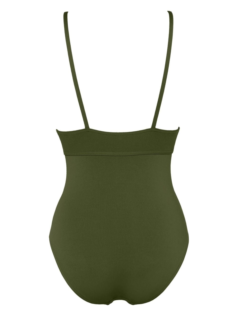 Larcin V-neck swimsuit - 2