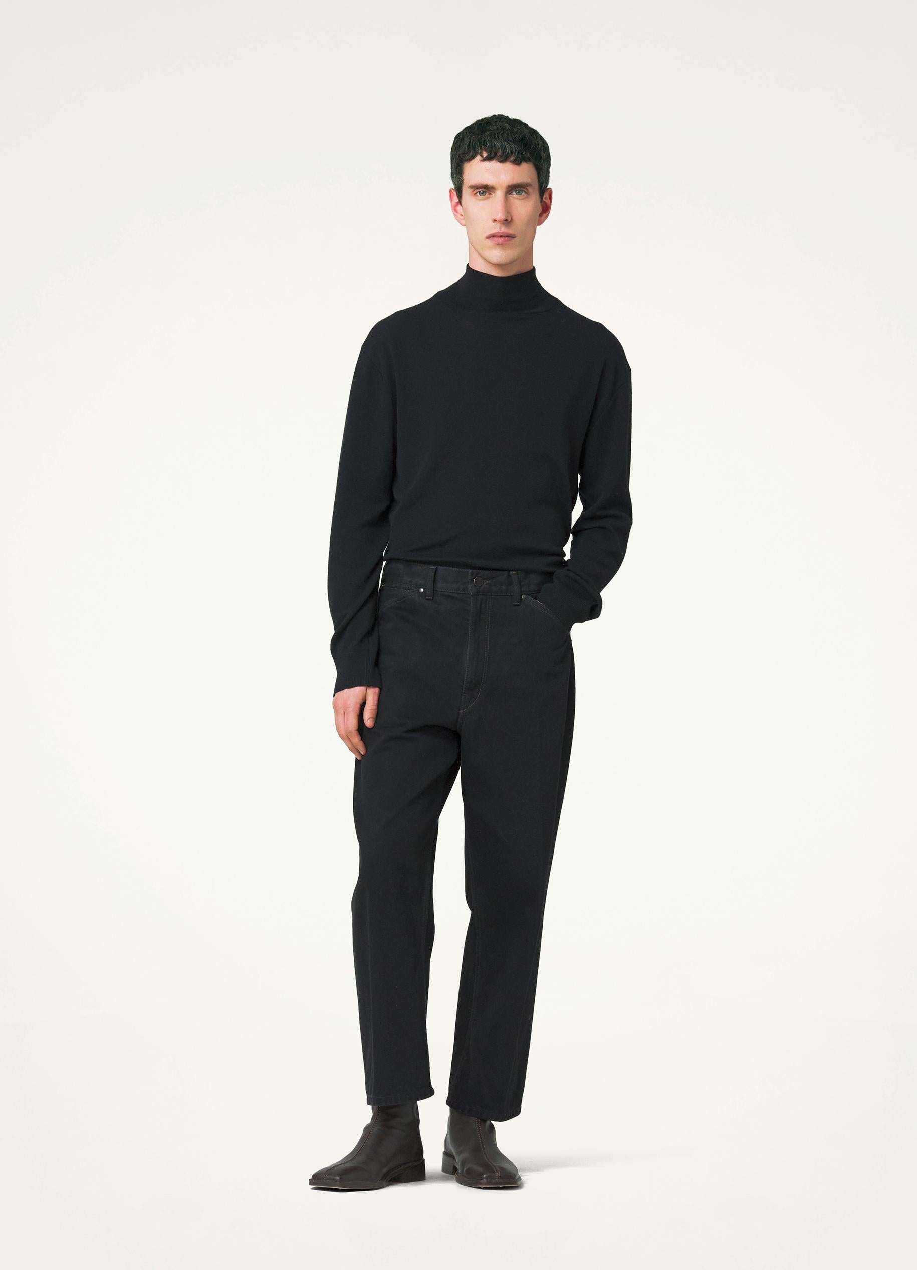 SEAMLESS TURTLENECK SWEATER - 8