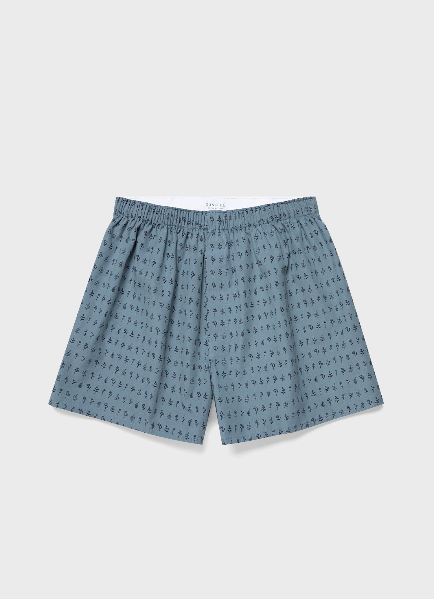 Printed Boxer Shorts - 1