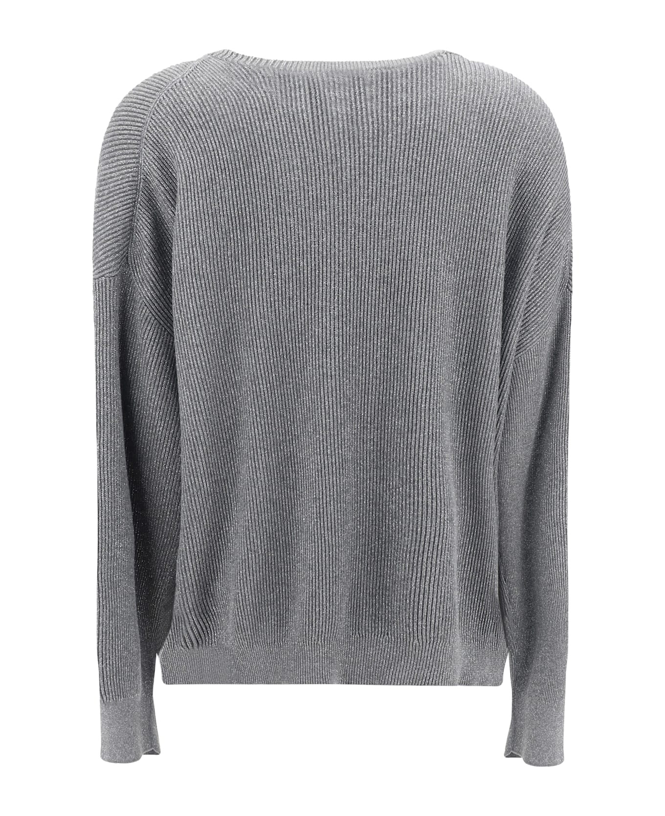 Ribbed Sweater - 2