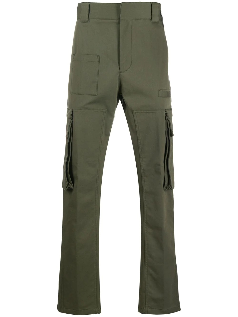 cargo straight trousers - 1