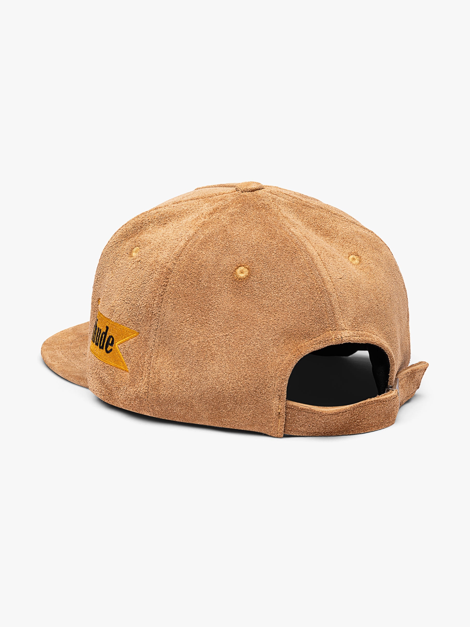 SUEDE "R" HAT - 2
