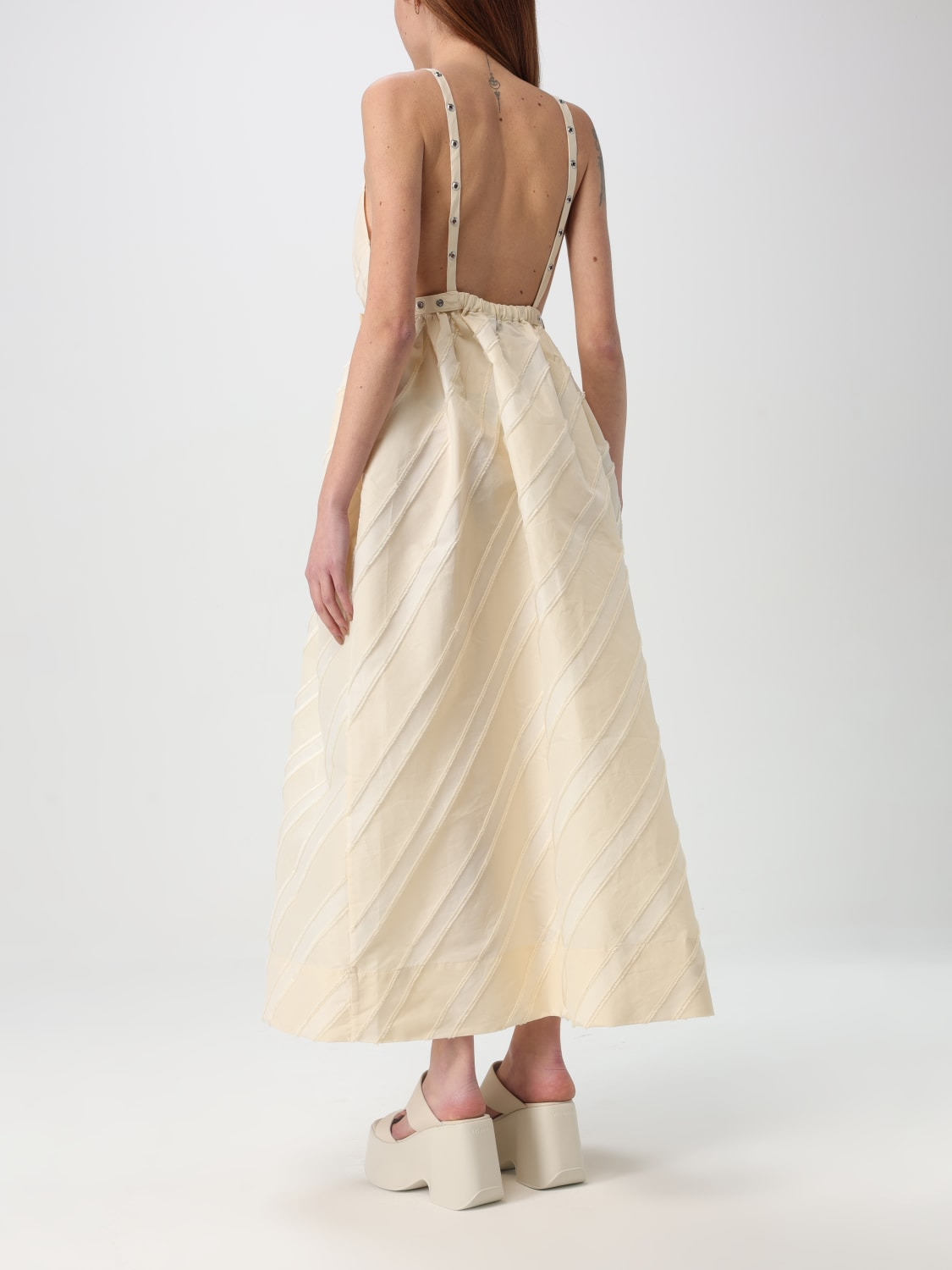 Dress woman Ganni - 3