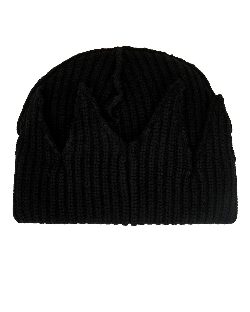Chunky Crown Beanie - 2