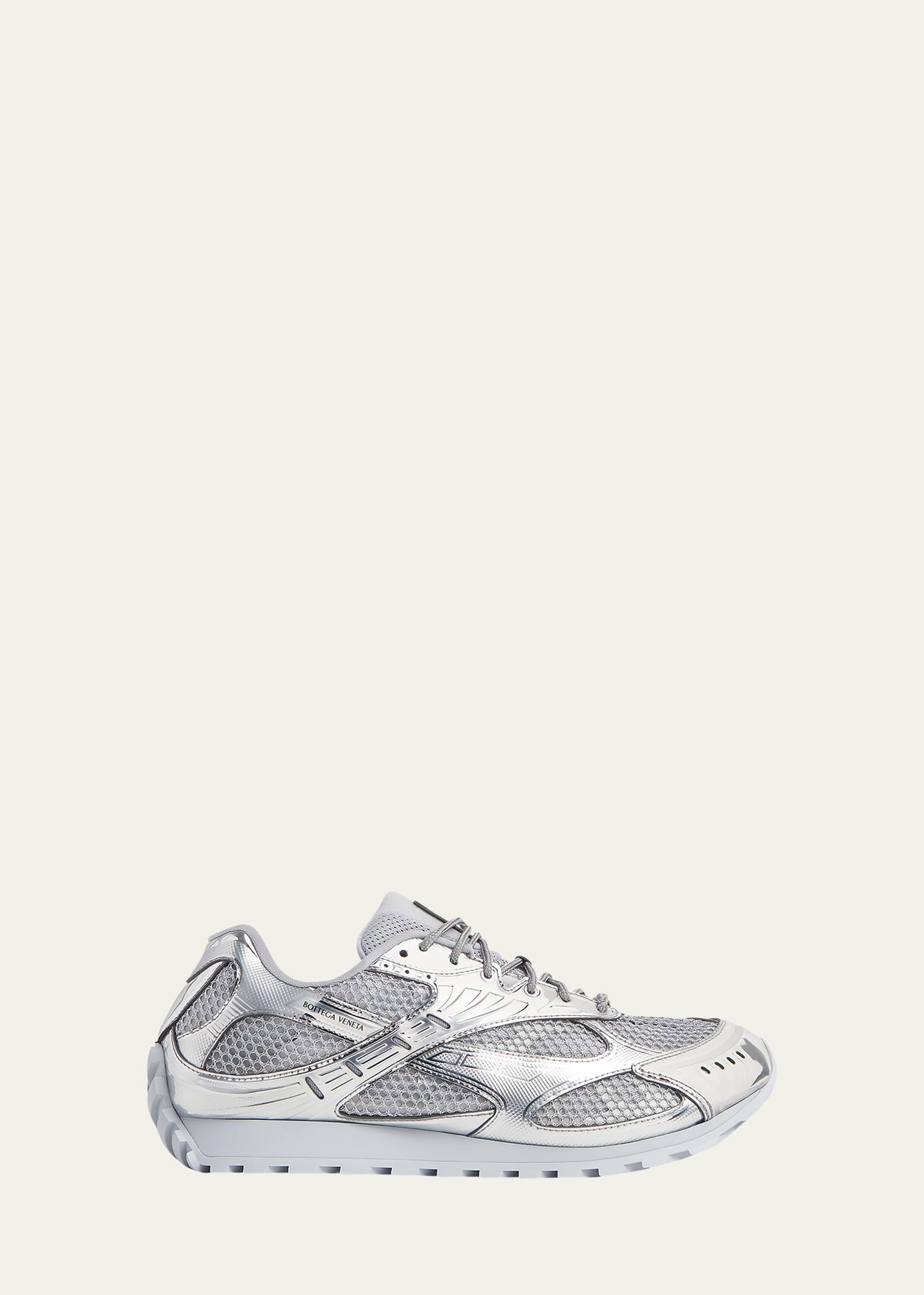Men's Orbit Metallic Mesh Runner Sneakers - 1
