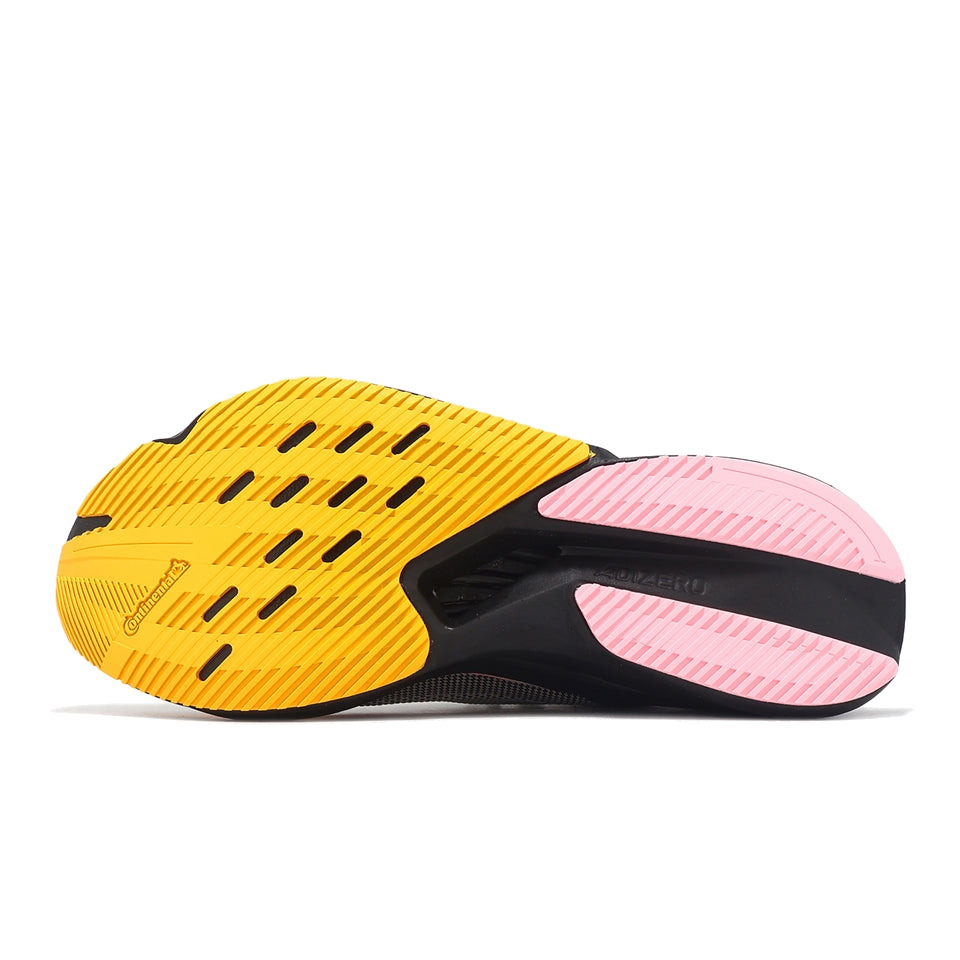 adidas Adizero Boston 12 'Black Yellow Pink' IF9212 - 5