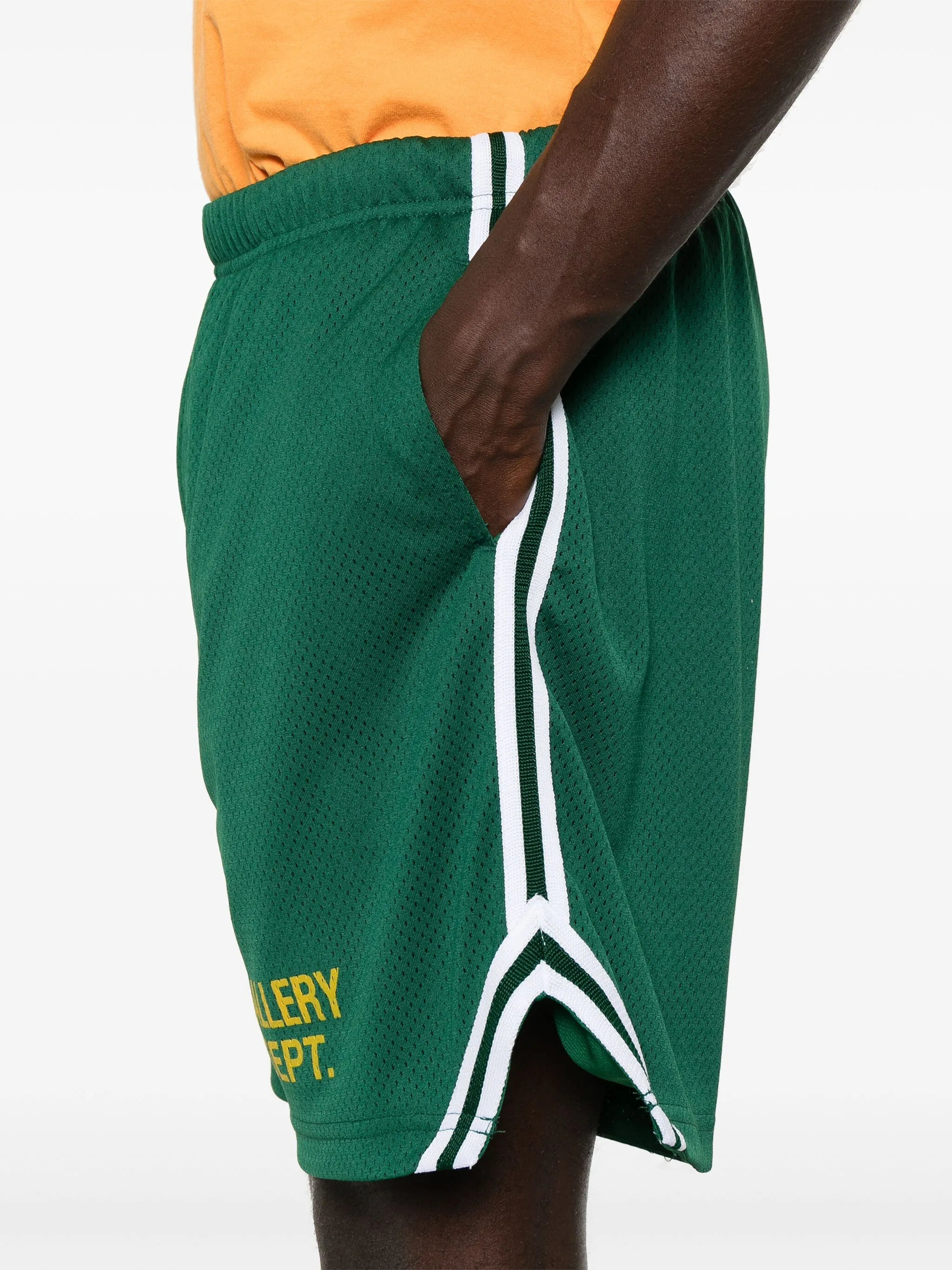 Gallery Dept. Logo-print Track Shorts - 2