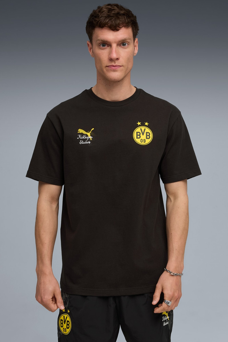 PUMA KIDSUPER x BORUSSIA DORTMUND Graphic Tee Men outlook