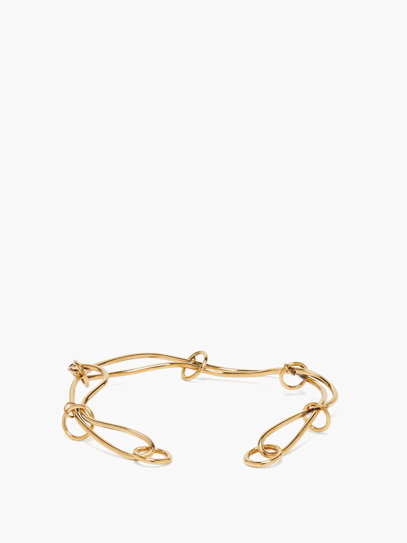 Twisted knot choker - 3