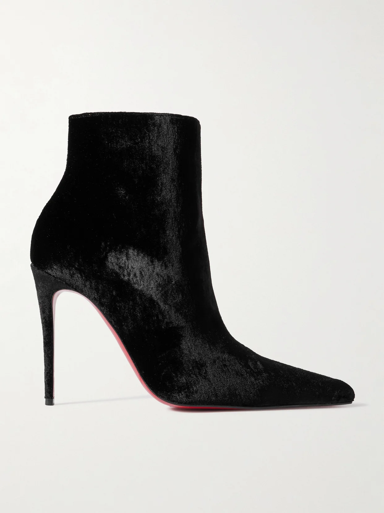 Kate Max 100 Velvet Ankle Boots - 1