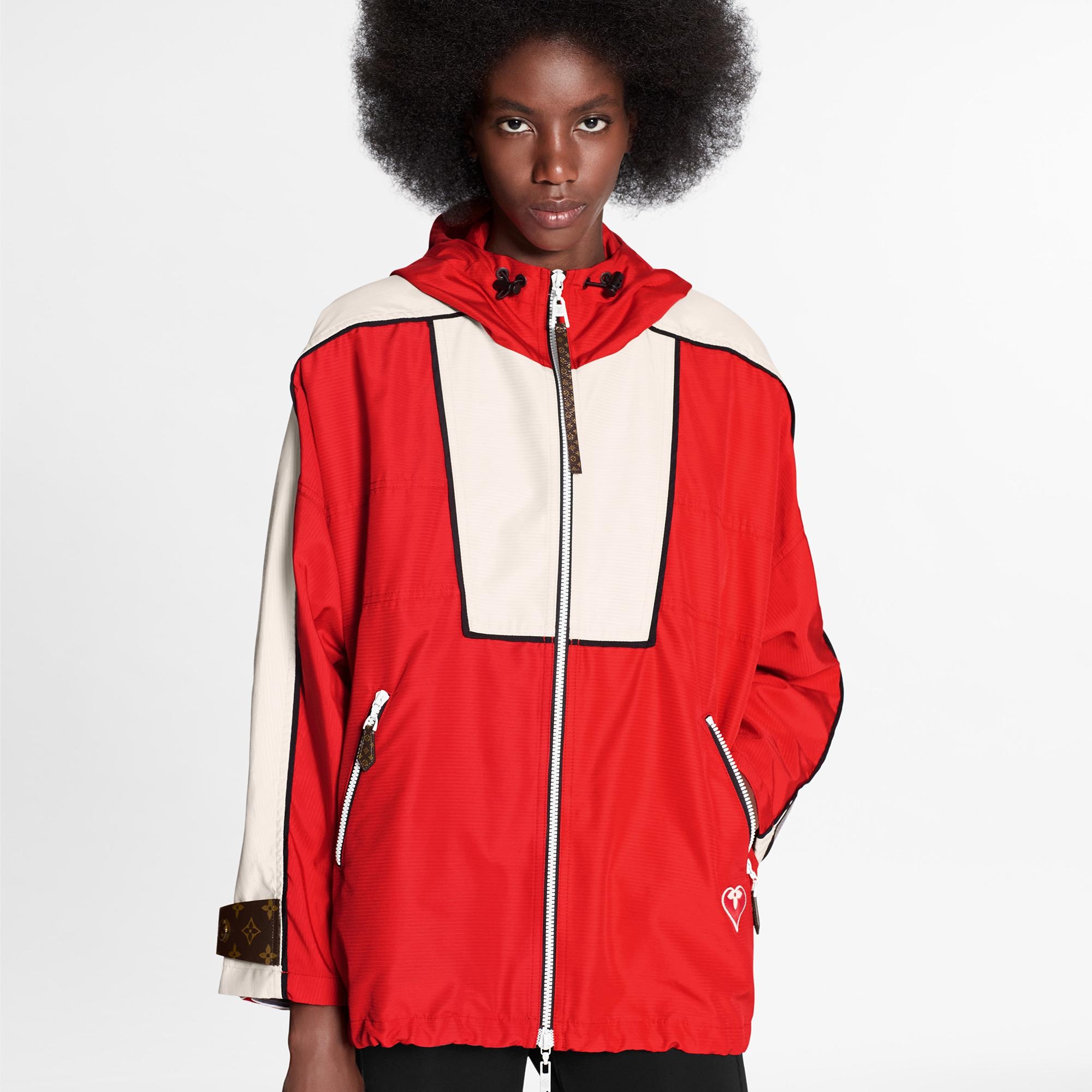 Signature Detail Sporty Hooded Parka  - 3