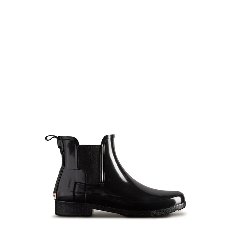 Women's Refined Slim Fit Gloss Chelsea Boots 5