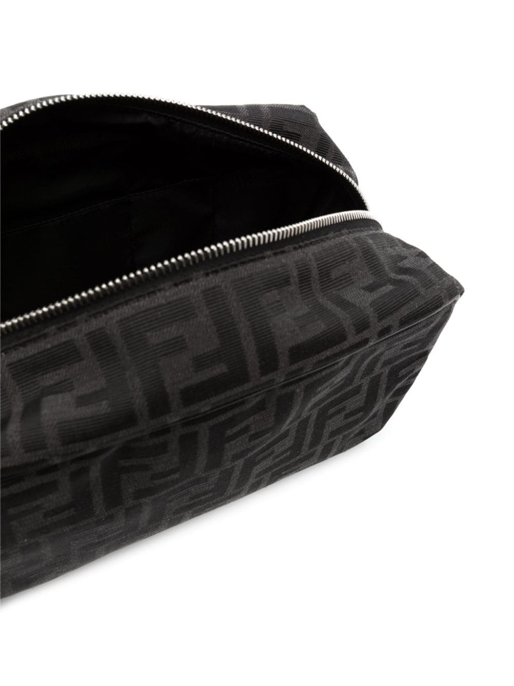 FF-motif zipped wash bag - 4