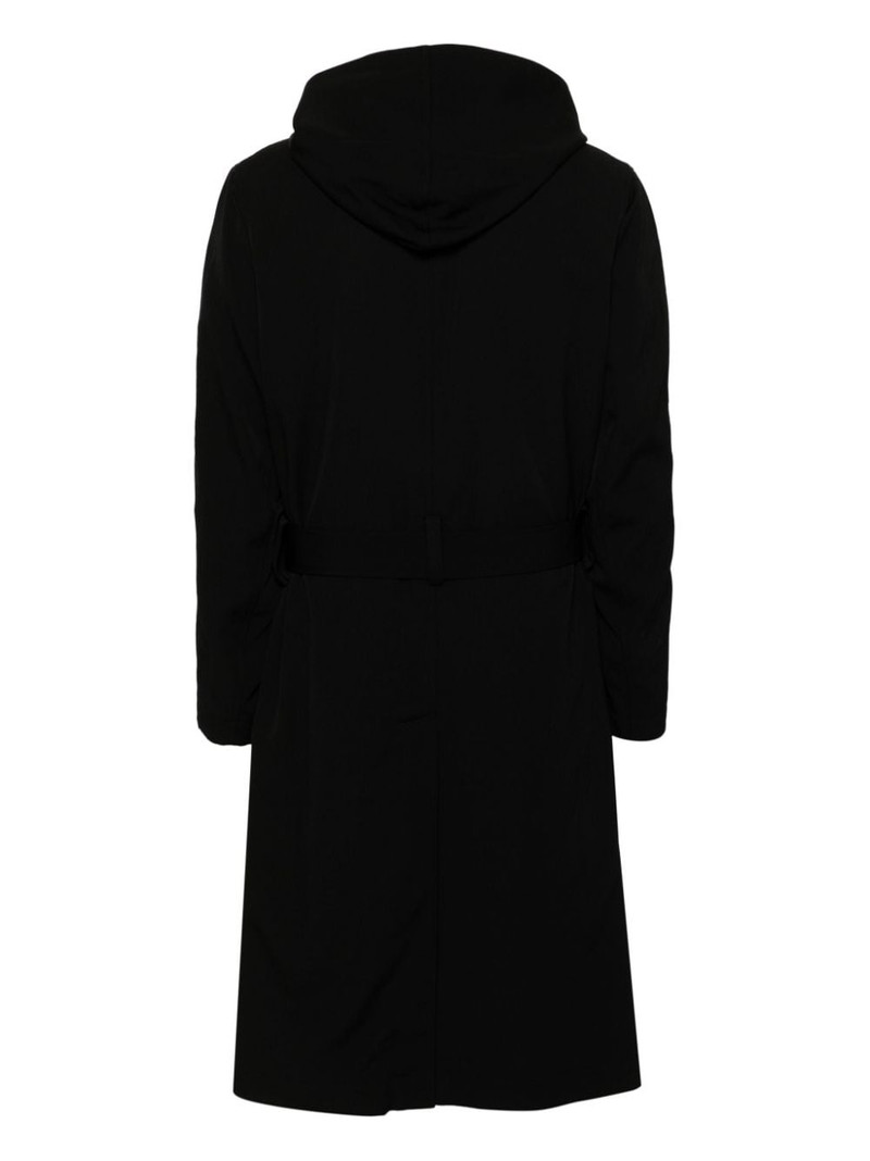 Yohji Yamamoto wool coat outlook