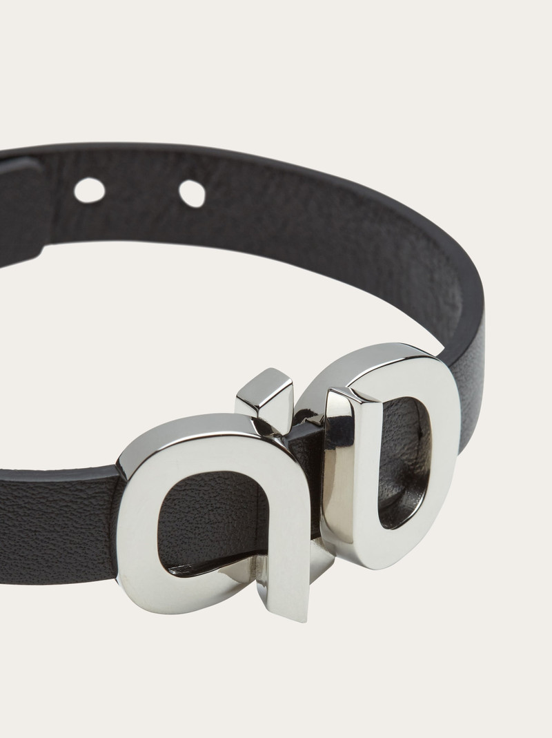 Bracelet with Gancini accent 4