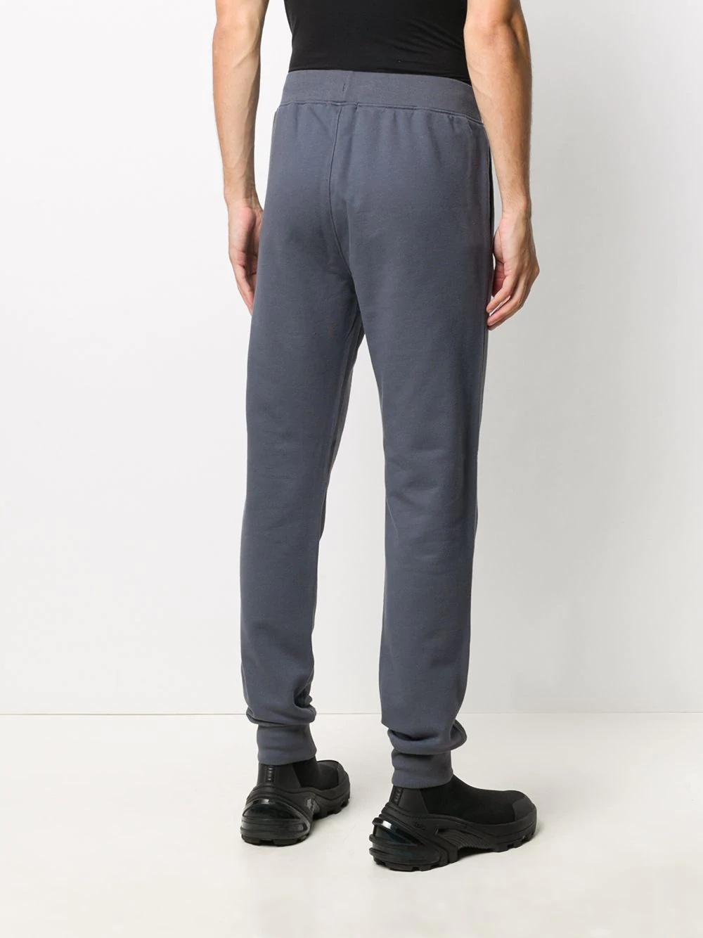 cargo-pocket cotton sweatpants - 4