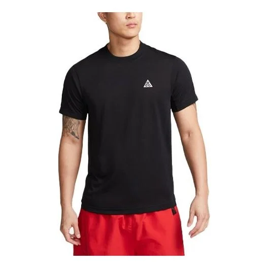 Nike Dri-Fit Adv Acg Goat Rocks T-Shirt 'Black' DX7883-010 - 1