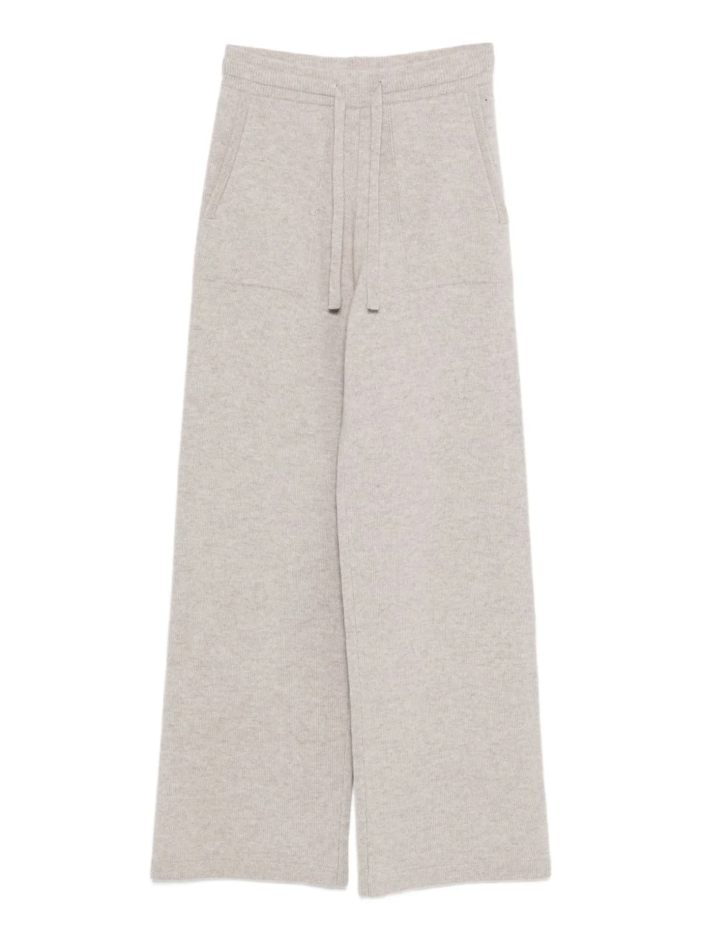 drawstring-waist track pants - 1