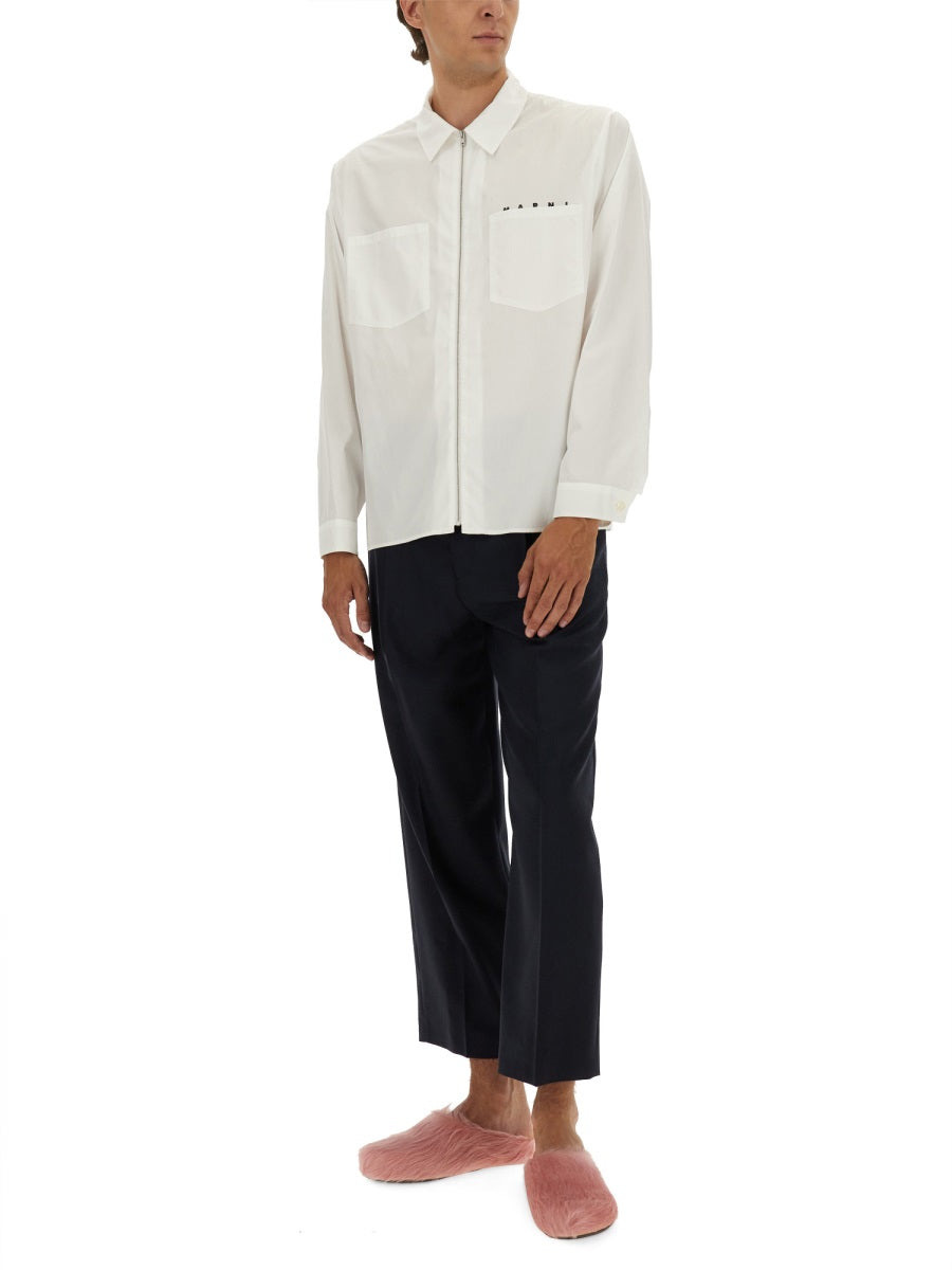 Zippered Shirt - 2
