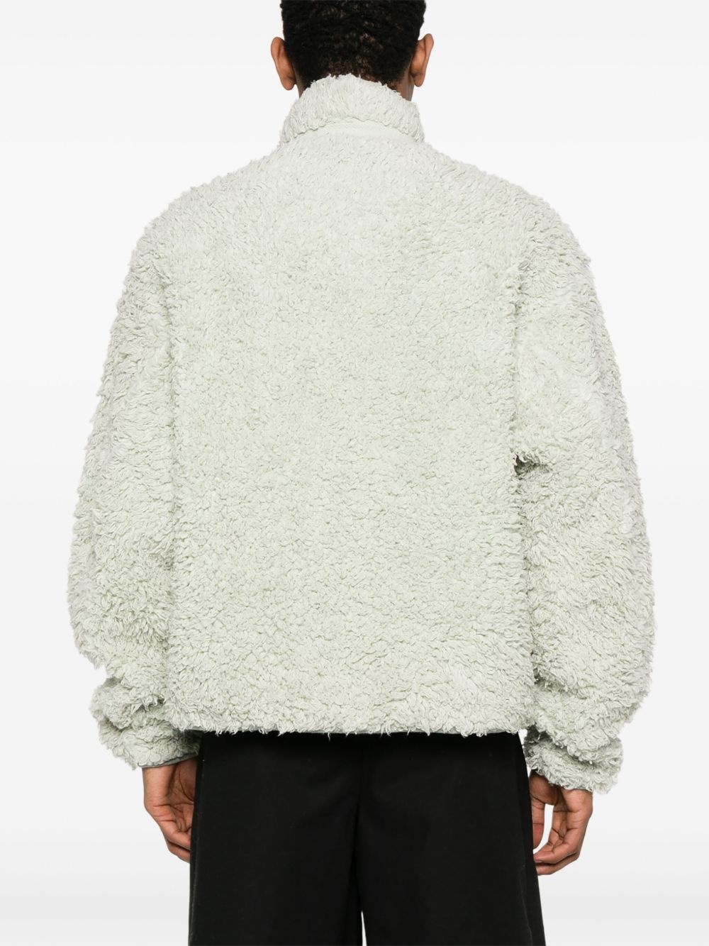 cotton fleece jacket - 4