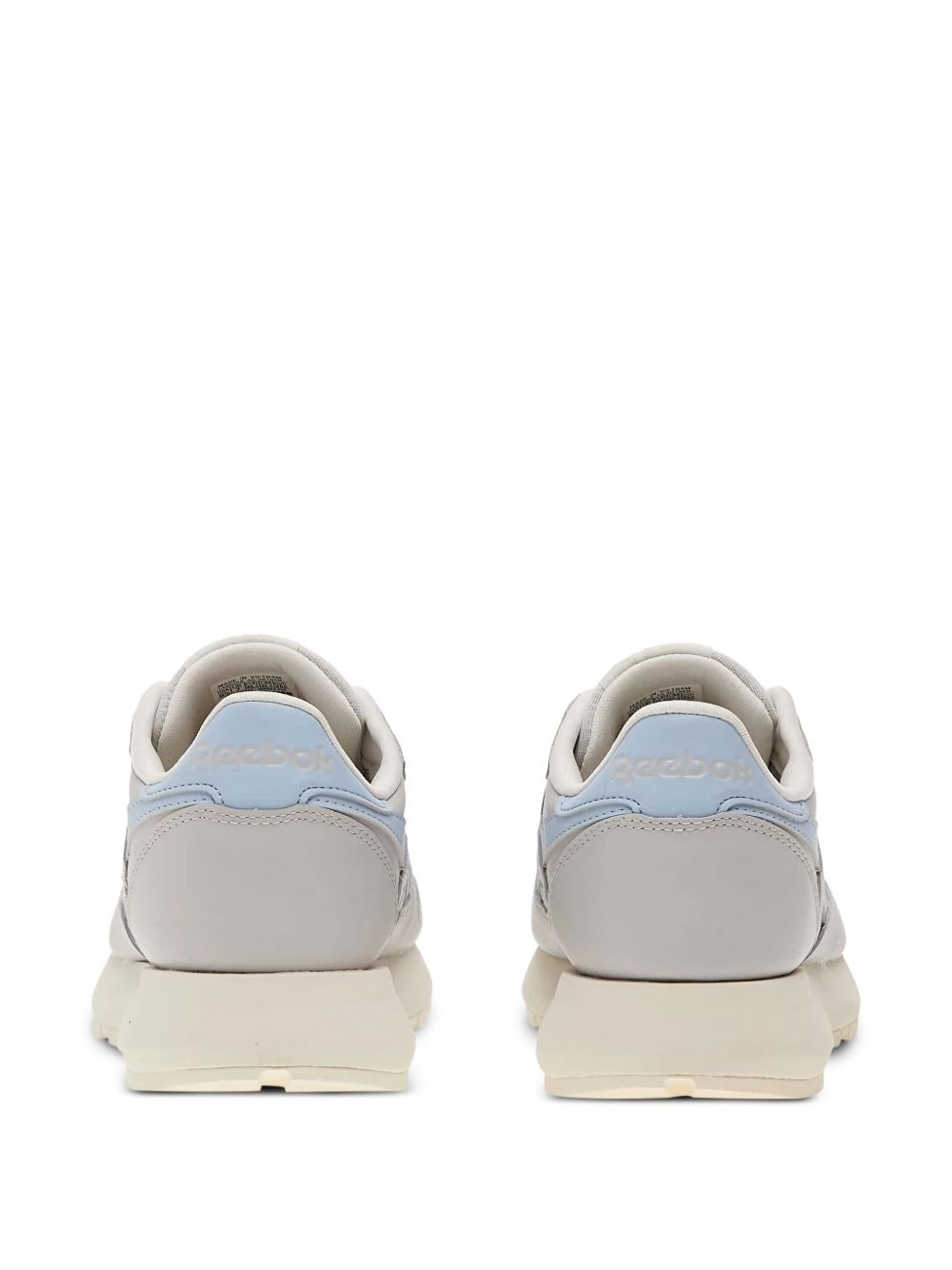 Classic leather sneakers - 3