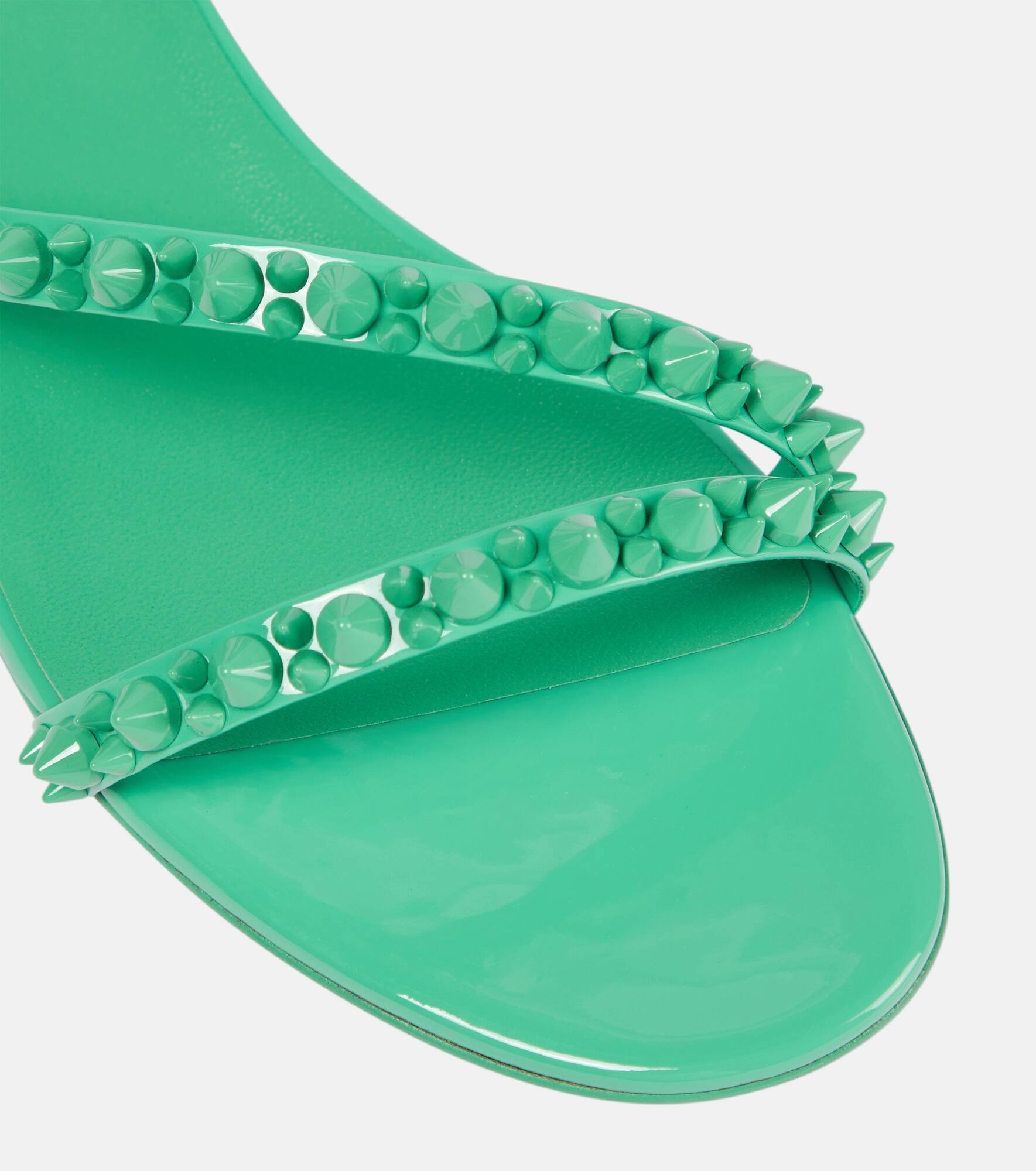 Mafaldina Spikes leather sandals - 6