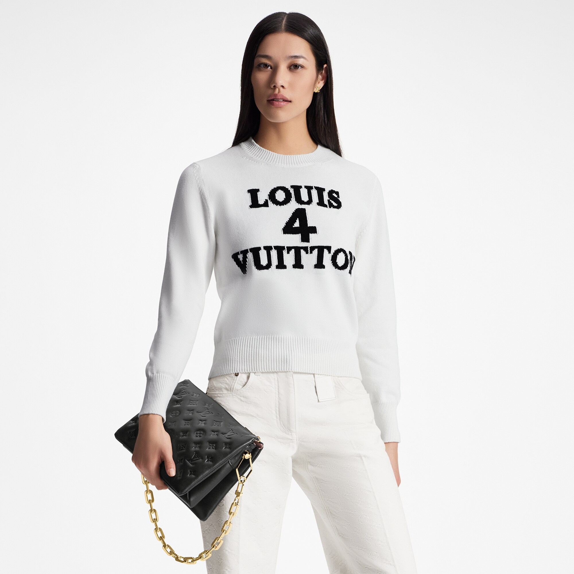 Louis 4 Vuitton Knitted Pullover - 5