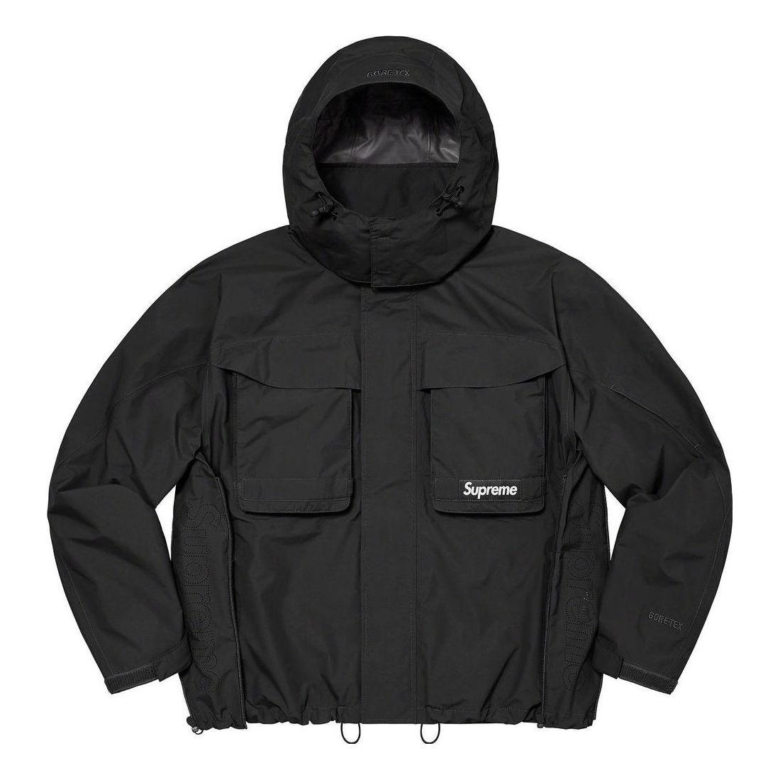 Supreme GORE-TEX Paclite Lightweight Shell Jacket 'Black' SUP-SS23-152 - 1