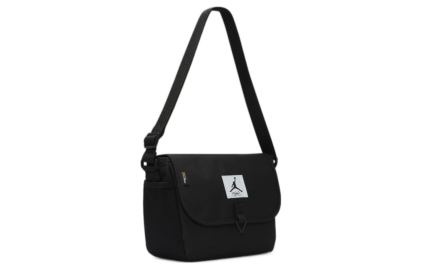 (WMNS) Air Jordan Flight Mini Shoulder Bag 'Black' FV5809-010 - 3