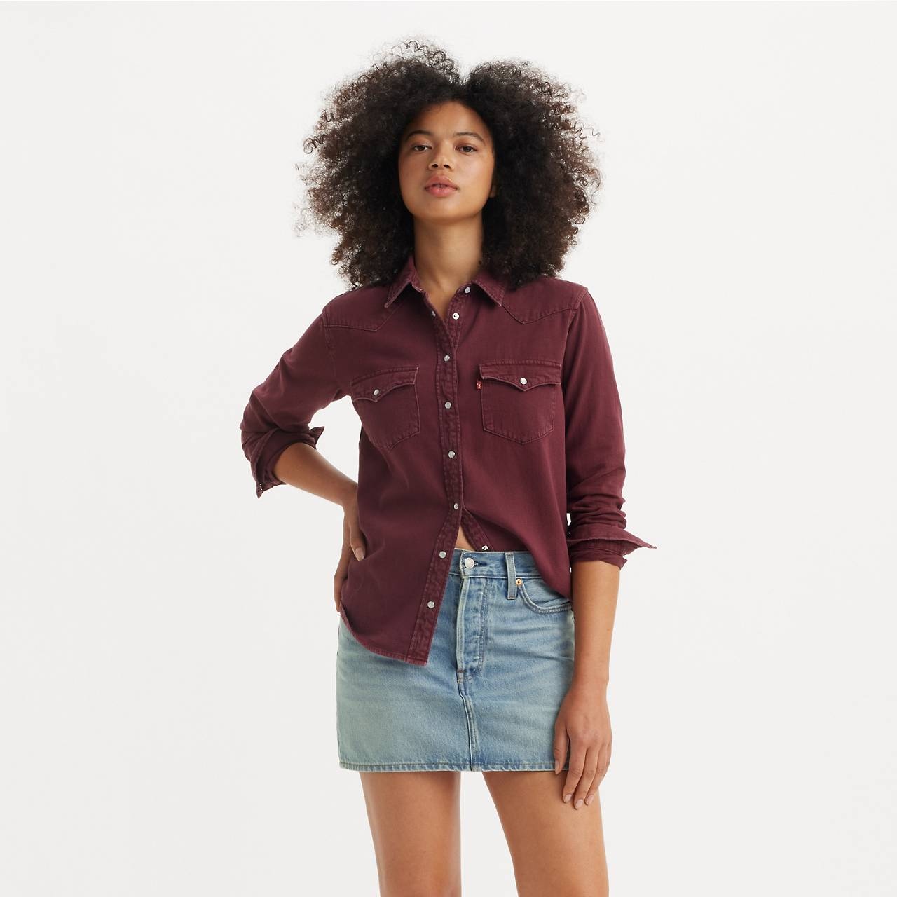 ULTIMATE WESTERN DENIM SHIRT - 2
