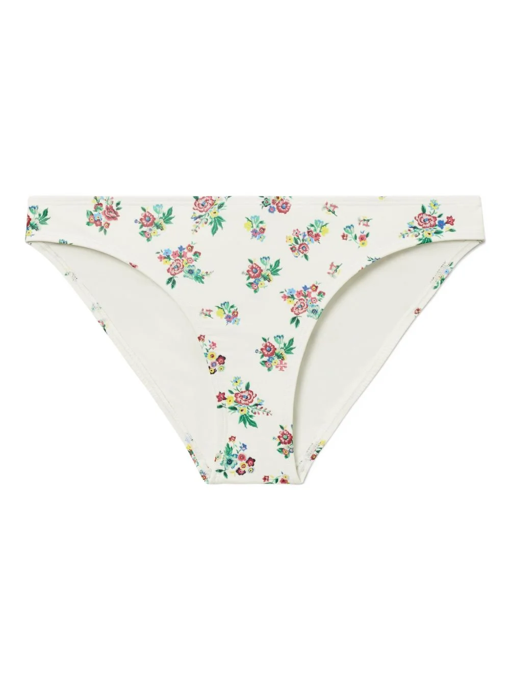 printed bikini bottoms - 1