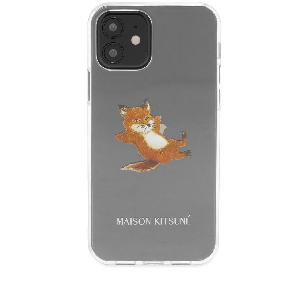 Maison Kitsuné x Native Union Chillax Fox Transparent iPhone 12 Case - 1